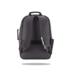 Classone BP-TX304 Combo Serisi 15,6 inch , Su Geçirmez Kumaş ve Su Geçirmez fermuar Notebook, Laptop , Macbook Sırt Çantası -Antrasit Gri