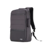 Classone BP-TX304 Combo Serisi 15,6 inch , Su Geçirmez Kumaş ve Su Geçirmez fermuar Notebook, Laptop , Macbook Sırt Çantası -Antrasit Gri