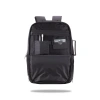 Classone BP-TX304 Combo Serisi 15,6 inch , Su Geçirmez Kumaş ve Su Geçirmez fermuar Notebook, Laptop , Macbook Sırt Çantası -Antrasit Gri