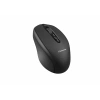 Classone CBT10 Bluetooth + 2.4 Ghz Şarj Edilebilir Kablosuz Mouse-Siyah