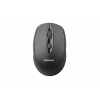 Classone CBT10 Bluetooth + 2.4 Ghz Şarj Edilebilir Kablosuz Mouse-Siyah