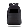 Classone Mila TX100 Serisi 15,6 inch , Su Geçirmez Kumaş ve Su Geçirmez fermuar Notebook, Laptop , Macbook  Sırt Çantası -Siyah