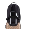 Classone Mila TX100 Serisi 15,6 inch , Su Geçirmez Kumaş ve Su Geçirmez fermuar Notebook, Laptop , Macbook  Sırt Çantası -Siyah