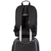 Classone TW1500 WTXpro Su Geçirmez Kumaş Twin Color 15.6 inch  Notebook Sırt Çantası-Siyah