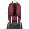 Classone TW1505 Twin Color 15.6 inch Notebook Sırt Çantası-Bordo