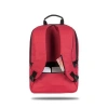 Classone TW1702 Twin Color 17 inch Notebook Sırt Çantası-Kırmızı