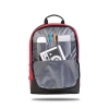 Classone TW1702 Twin Color 17 inch Notebook Sırt Çantası-Kırmızı