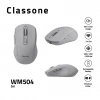 Classone WM504 2.4 Ghz Şarj Edilebilir Kablosuz Mouse -Siyah