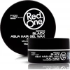 Redone Aqua Hair Wax Siyah 150 ml