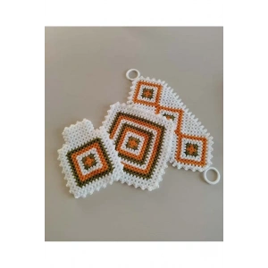 Çeyizlik 3lü El Yapımı Lif Seti