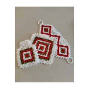 Çeyizlik 3lü El Yapımı Lif Seti