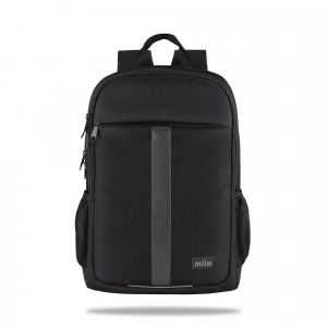 Classone 15.60 inch Mila Serisi W600 -  Lenovo,Hp,Asus,Monster,Macbook,Mac Air Uyumlu Reflektörlü - Laptop Sırt Çantası - Siyah