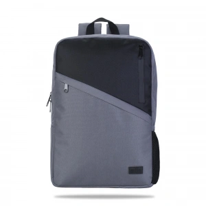 Classone 15,60 inch Uyumlu W300- Mila serisi  Macbook, Laptop , Notebook Sırt Çantası  - Gri