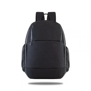 Classone BP-IT800 Parma Serisi WTXpro Su Geçirmez Kumaş 15.6  Notebook Sırt Çantası-Siyah