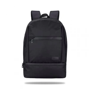 Classone BP-IT900 Benevento Serisi 15.6WTXpro Su Geçirmez Kumaş, Su Geçirmez Fermuar  Notebook Sırt Çantası-Siyah