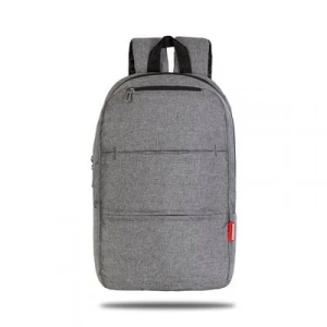 Classone Casetto PR-C1604 15.6 WTXpro Su Geçirmez Kumaş  Notebook Sırt Çantası-Gri