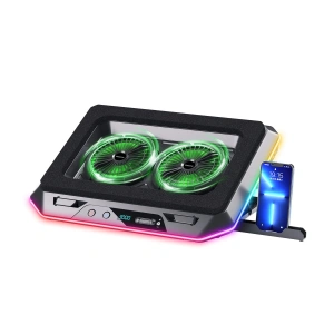 Classone GT200 2 Fanlı RGB 15.6-17 Laptop Soğutucu