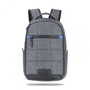 Classone La Spezia Serisi BP-IT604 15.6 inch WTXpro Su Geçirmeaz kumaş, Su Geçirmez Fermuar, Laptop Sırt Çantası –Gri