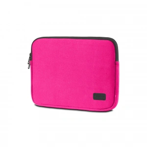 Classone livorno Serisi 13-14 inch uyumlu Macbook , Tablet Taşıma Çantası-Pembe