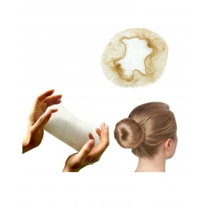 Görünmez Saç Topuz Filesi 24 Adet Sarı