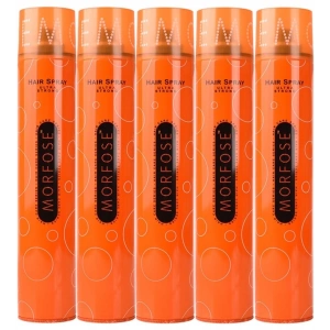 Morfose Saç Spreyi 400ML Ultra Sert (Turuncu) (5 Li Set)