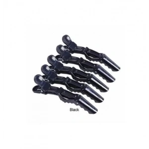 Profesyonel 6lı Siyah Saç Pensi