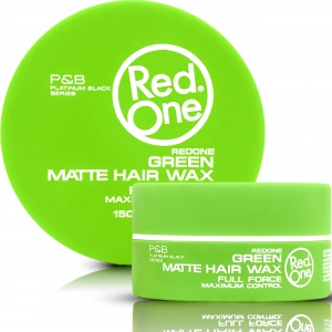Red One Green Matte Hair Wax 150 ml