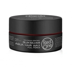 Redone Aqua Hair Wax Quik Silver Gri 150 ml