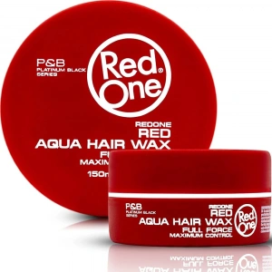 RedOne Aqua Hair Red Wax 150 ml