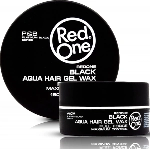 Redone Aqua Hair Wax Siyah 150 ml