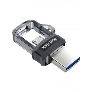 SanDisk Ultra Dual Drive M3.0 SDDD3-128G-G46 128 GB Usb 3.0 Flash Bellek