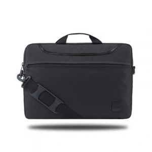 Classone BND500 WorkStation 15.6 inch WTXpro Su geçirmez Kumaş, Macbook ,Mac Air Notebook Laptop Çantası -Siyah