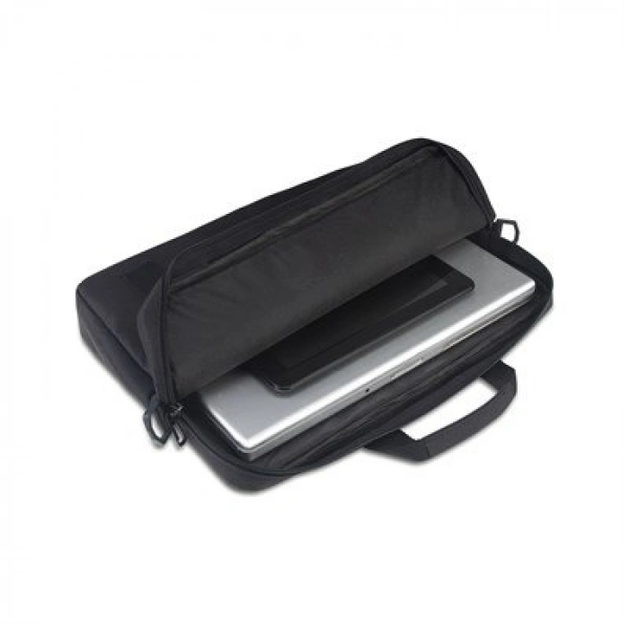 Classone BND500 WorkStation 15.6 inch WTXpro Su geçirmez Kumaş, Macbook ,Mac Air Notebook Laptop Çantası -Siyah