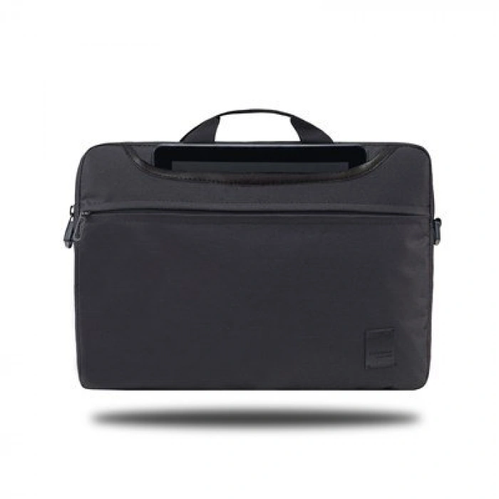 Classone BND500 WorkStation 15.6 inch WTXpro Su geçirmez Kumaş, Macbook ,Mac Air Notebook Laptop Çantası -Siyah