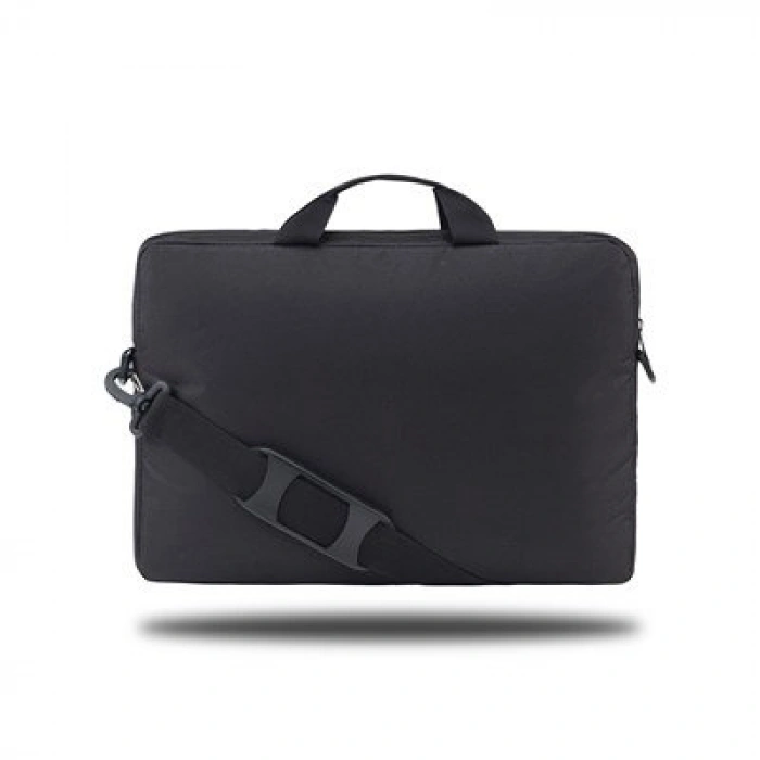 Classone BND500 WorkStation 15.6 inch WTXpro Su geçirmez Kumaş, Macbook ,Mac Air Notebook Laptop Çantası -Siyah