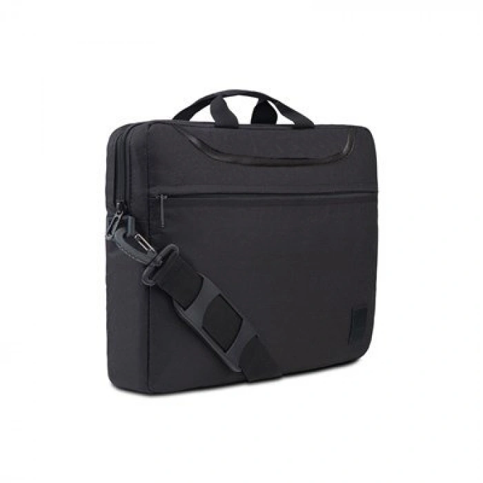 Classone BND500 WorkStation 15.6 inch WTXpro Su geçirmez Kumaş, Macbook ,Mac Air Notebook Laptop Çantası -Siyah