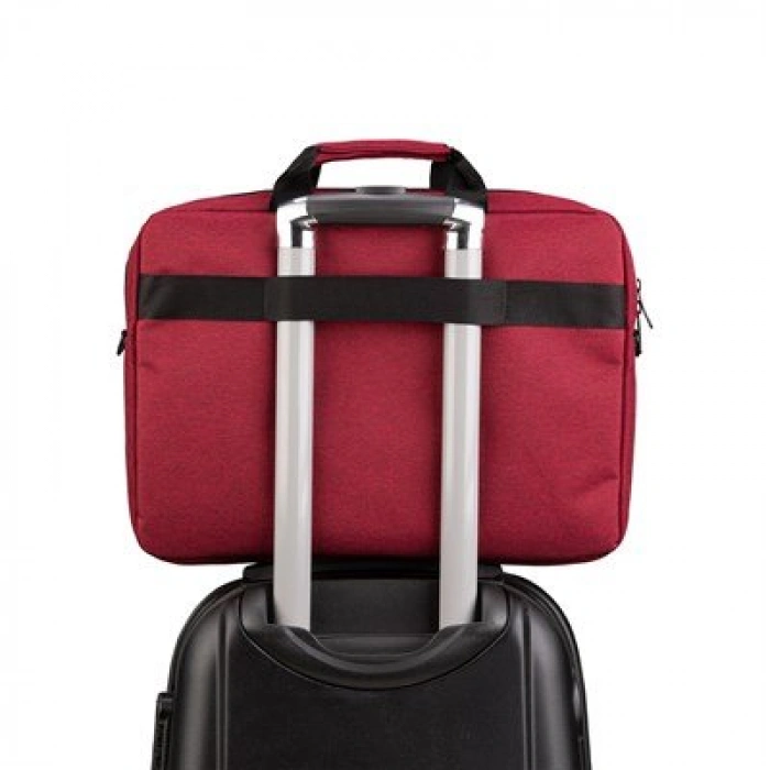 Classone WorkOut Serisi TL6005 WTXpro Su Geçirmez Kumaş 15.6 inch Laptop , Notebook Çantası -Bordo
