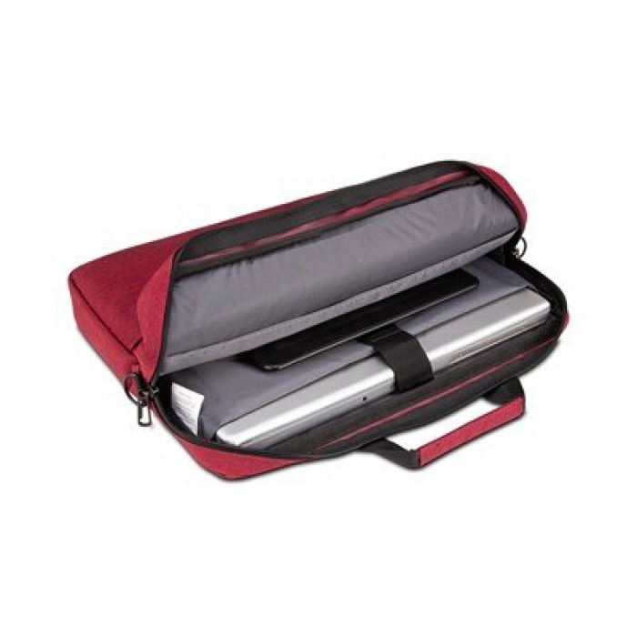 Classone WorkOut Serisi TL6005 WTXpro Su Geçirmez Kumaş 15.6 inch Laptop , Notebook Çantası -Bordo