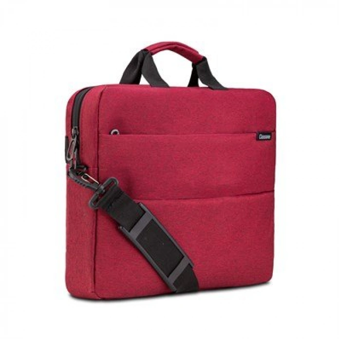 Classone WorkOut Serisi TL6005 WTXpro Su Geçirmez Kumaş 15.6 inch Laptop , Notebook Çantası -Bordo