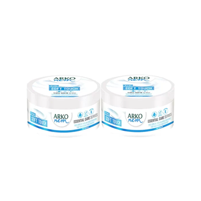 ARKO NEM KREM 250+250ML. SOFT TOUCH