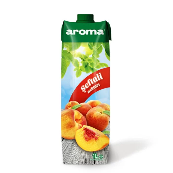 AROMA MEYVE SUYU 1LT. SEFTALI