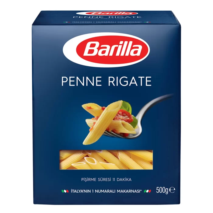 BARILLA MAKARNA KALEM 500GR.