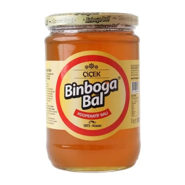 BINBOGA BAL 850GR. CICEK