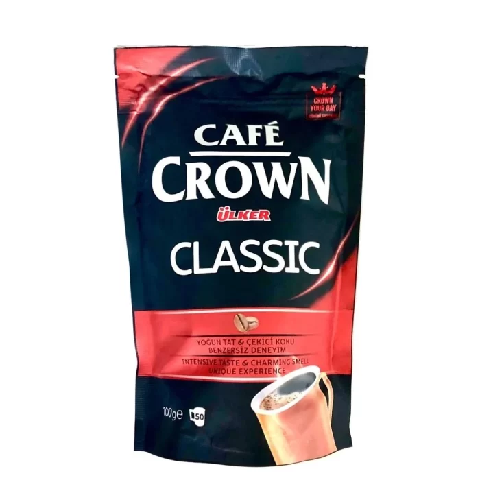 CAFE CROWN CLASSIC 100 GR