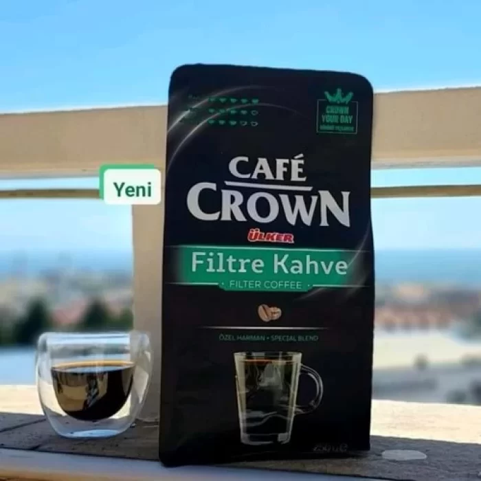 CAFE CROWN FILTRE KAHVE 250 GR