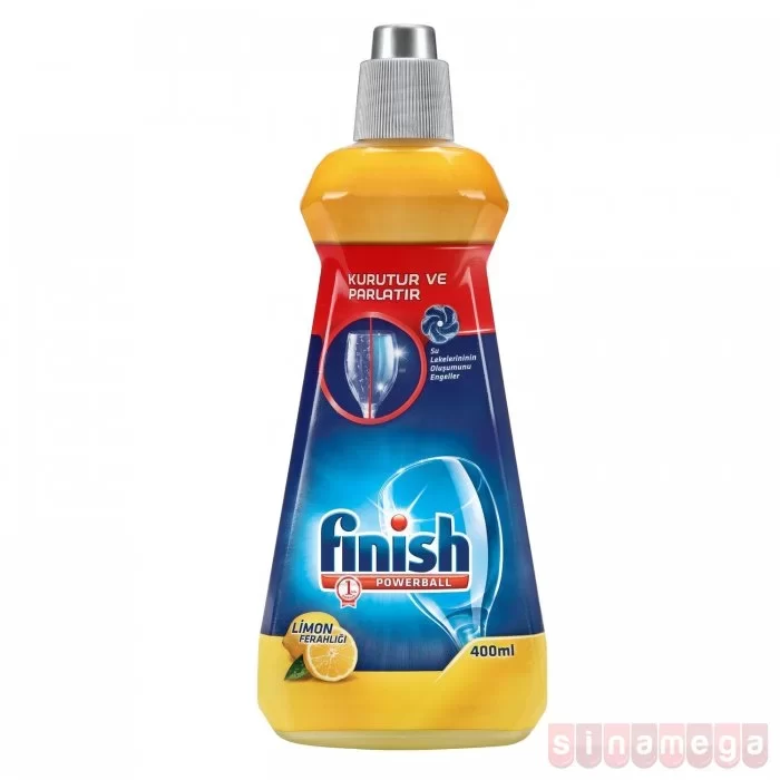 CALGONIT FINISH PARLATICI 400ML. LIMON