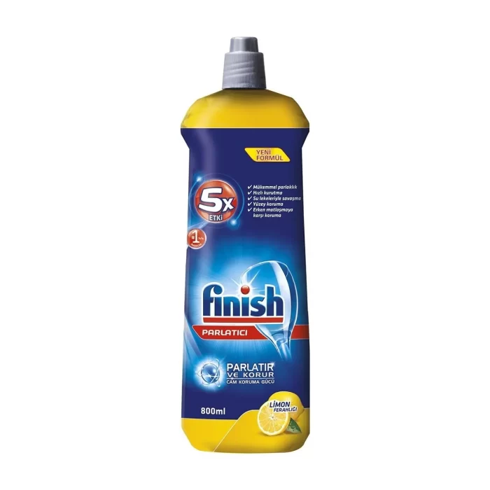 CALGONIT FINISH PARLATICI 800ML. LIMON