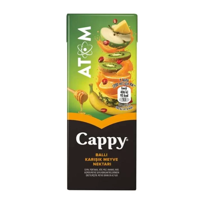 CAPPY MEYVE SUYU 200ML. ATOM