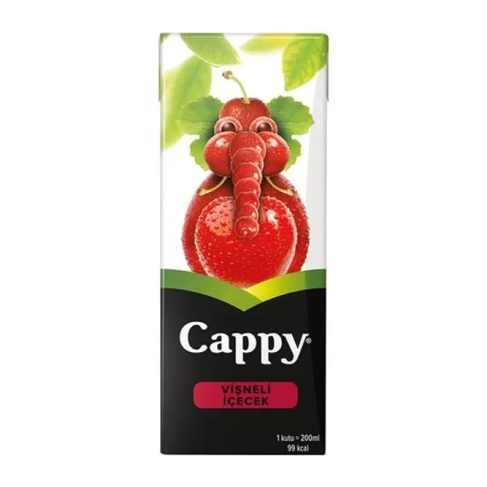 CAPPY MEYVE SUYU 200ML. VISNE