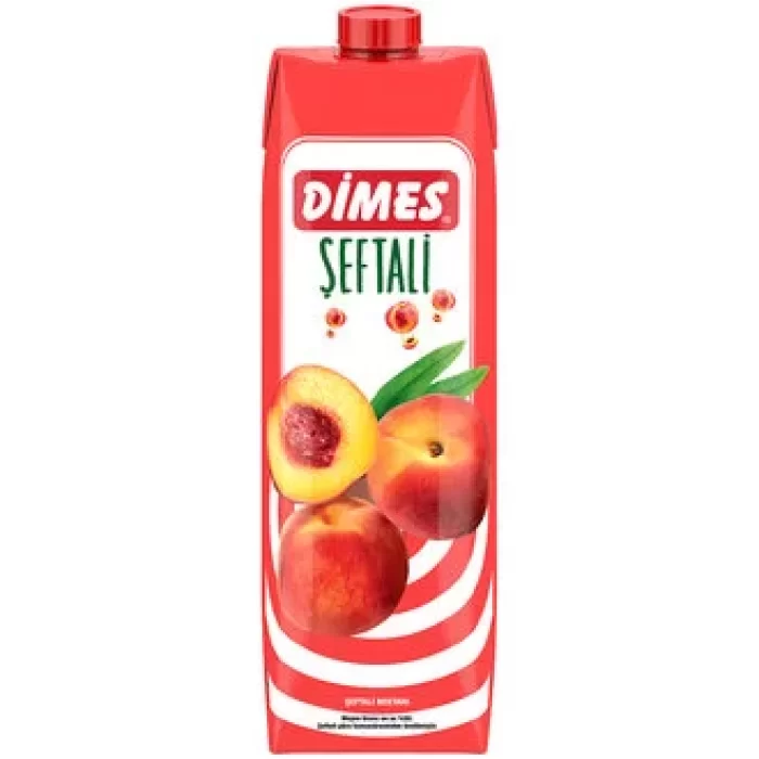 DIMES MEYVE SUYU 1LT. SEFTALI